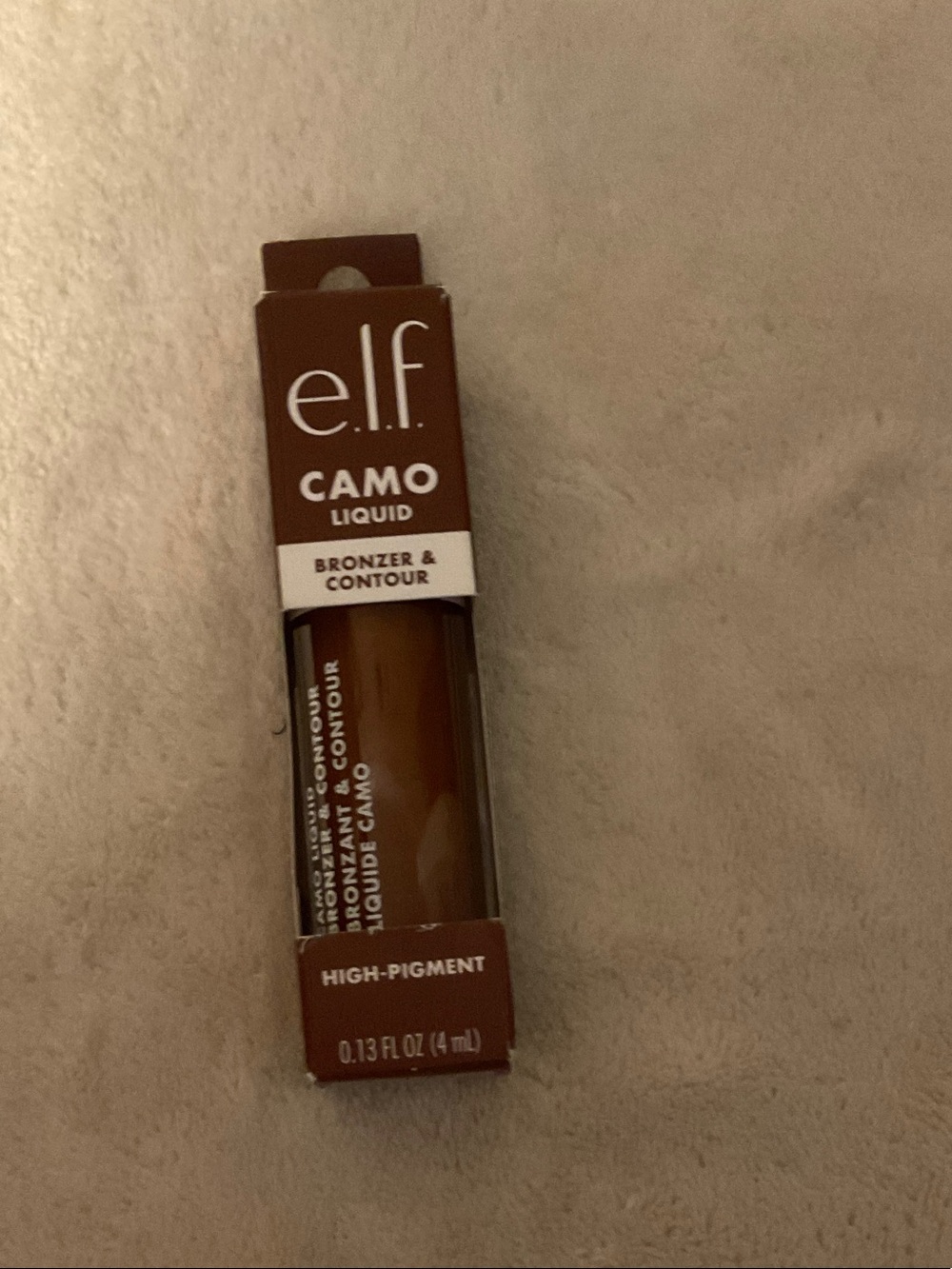 e.l.f. CAMO Liquid Bronzer & Contour - Brown
